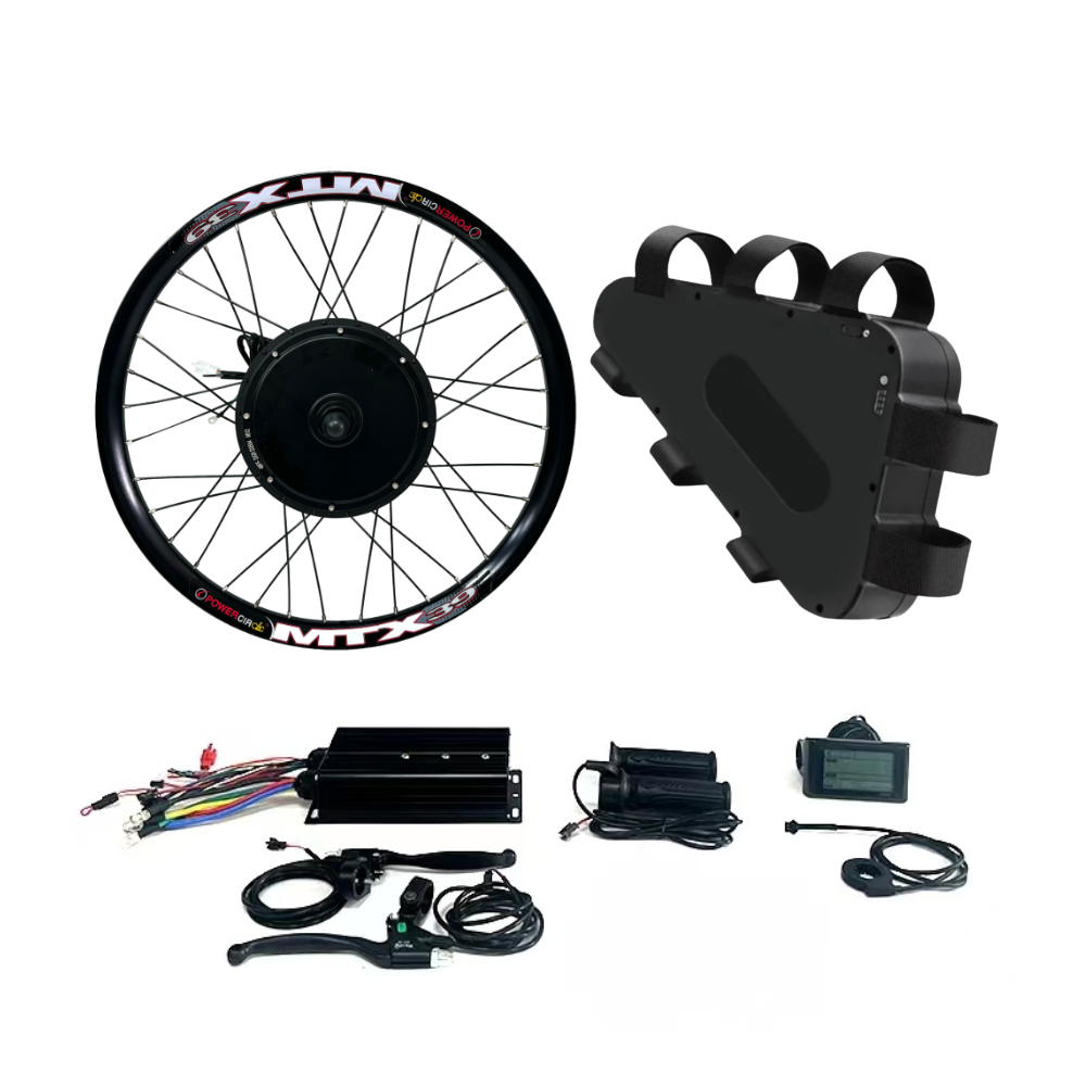 electric bicycle conversion kit 2000w 2000w 52v kit bundle – Phantom Ebikes