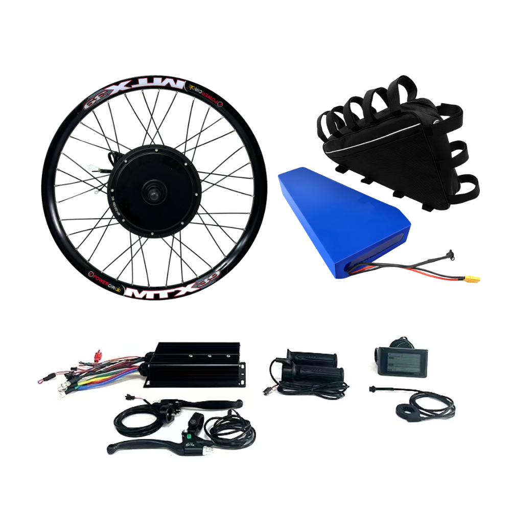 3000w 72v Kit Combo