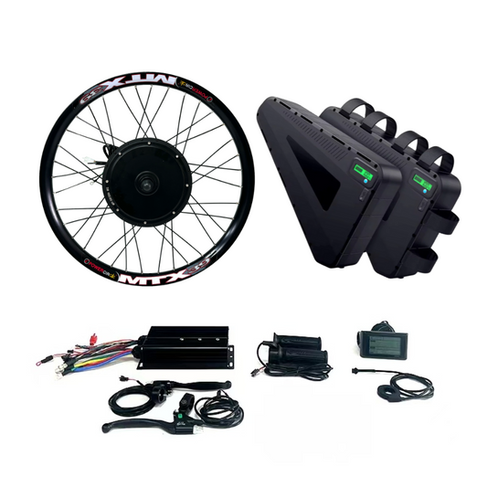 3000w 72v Kit Combo