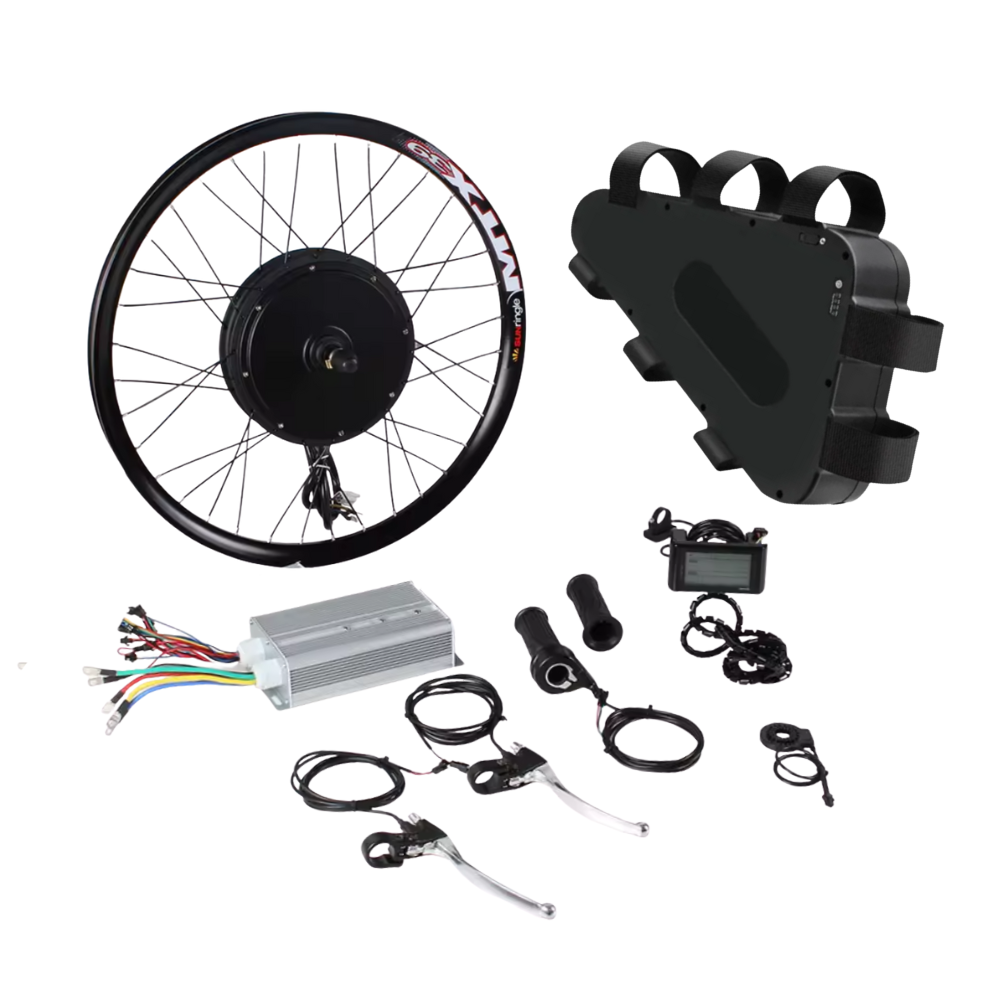 2000w 52v kit bundle