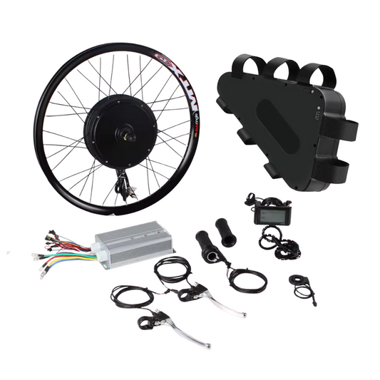2000w 52v kit bundle