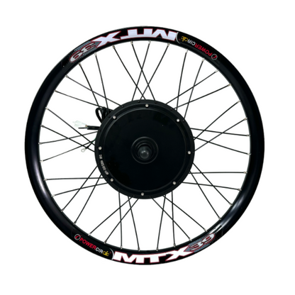 2000w 52v kit bundle