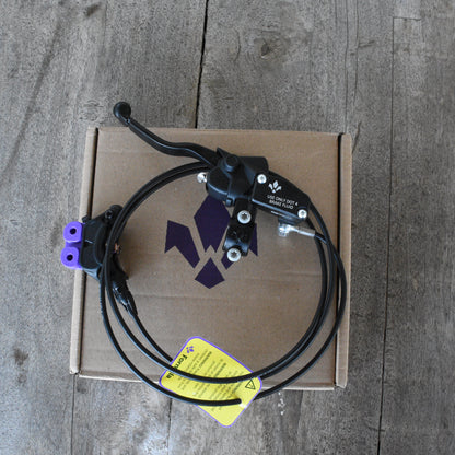 Formula E-Moto Breaks