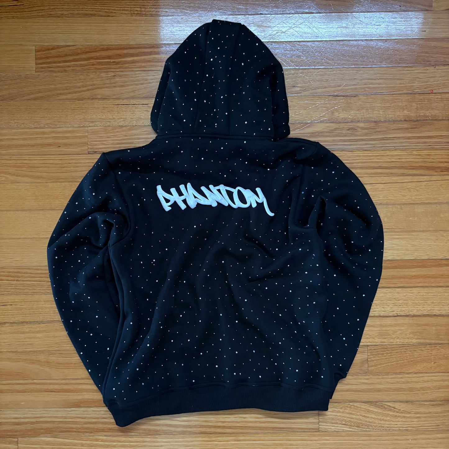 Phantom Hoodie - Black
