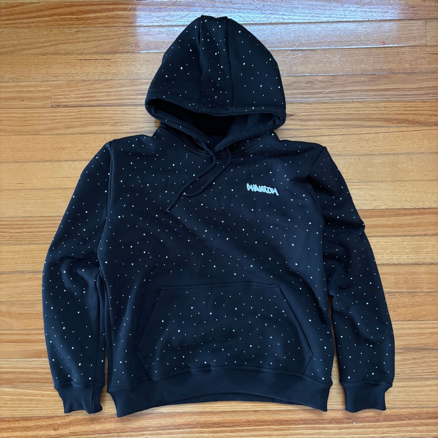 Phantom Hoodie - Black