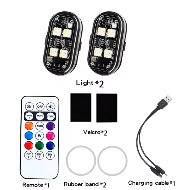 RGB Underglow lights