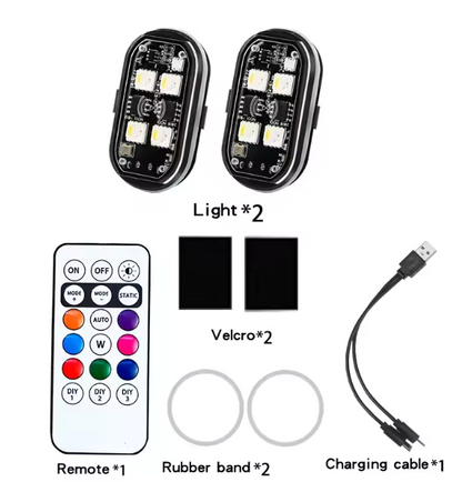 RGB Underglow lights