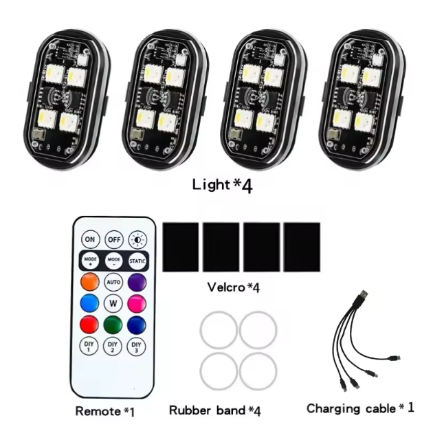 RGB Underglow lights