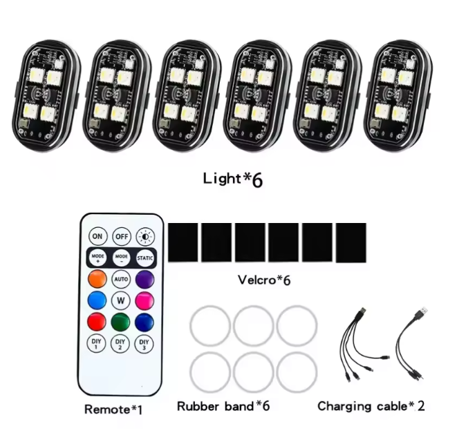 RGB Underglow lights
