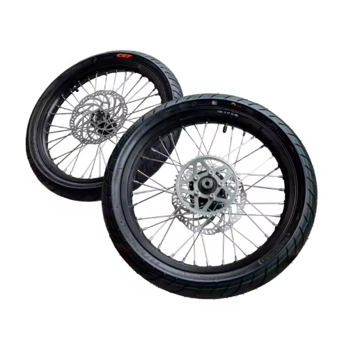 Light Bee Supermoto Wheel Kit