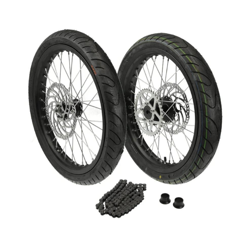 Light Bee Supermoto Wheel Kit