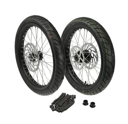 Light Bee Supermoto Wheel Kit