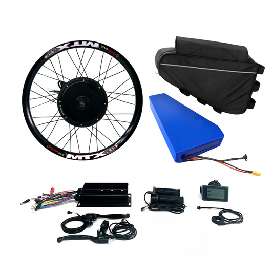 5000w 72v Kit Combo