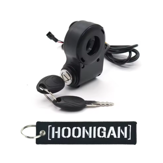 Key ignition + Keychain